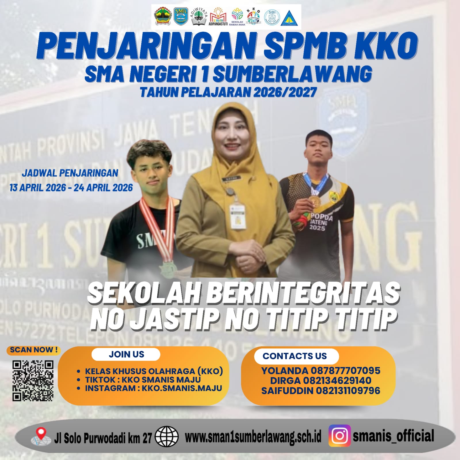 PENJARINGAN SPMB KKO SMA N 1 SUMBERLAWANG 2026/2027